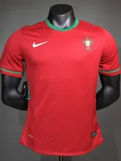 2012 Portugal Home Player Version 员 Retro Soccer Jersey