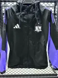 25-26 Colo-Colo Black Windbreaker