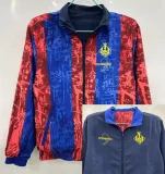 25-26 BAR Red Blue & Blue Double Sided Windbreaker (双面风衣)