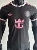 25-26 Inter Miami Special Edition Black Player Version Soccer Jersey *三叶草