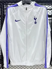 25-26 TOT White Windbreaker