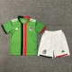 25-26 Mexico Special Edition Green Kids Soccer Jersey *ad