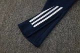 2025 AD Fancy blue Half Pull Tracksuit #06(半拉链)