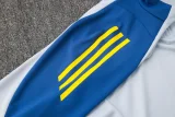 2025-26 Boca Juniors Grey Half Pull Tracksuit (半拉链)