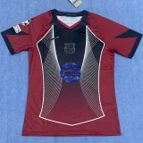 25-26 BAR Special Edition Brown Red Fans Training Shirts