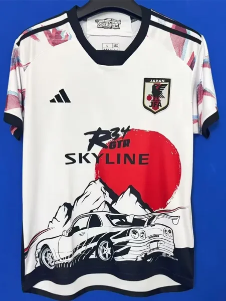 25-26 Japan Special Edition Fans Soccer Jersey*战神GTR