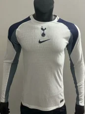 25-26 TOT Home Long Sleeve Player Version Soccer Jersey (长袖球员)