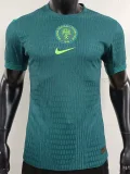 25-26 Nigeria Dark Green Player Version Soccer Jersey