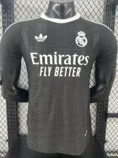 25-26 RMA Black GoalKeeper Player Version Soccer Jersey
