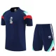 25-26 Italy Royal blue Training short Suit