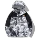2025 New TNF White Black Windbreaker