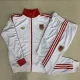 25-26 Bayern White Jacket Tracksuit #A2516