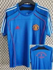 25-26 Man Utd Blue Special Edition Training shirts