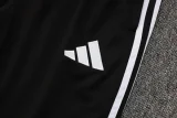 2025 AD Grey Light gray Pull Tracksuit #07(半拉链)