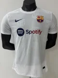 25-26 BAR White Special Edition Player Version Training Shirts (标队印花)