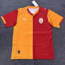 25-26 Galatasaray Brown Red Yellow Fans Soccer Jersey