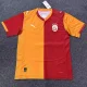 25-26 Galatasaray Brown Red Yellow Fans Soccer Jersey