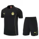 25-26 Dortmund Black Training Short Suit