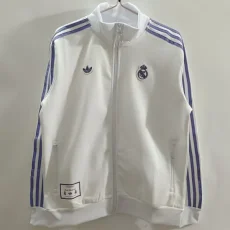 2025-26 RMA White Windbreaker
