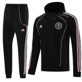 2025-26 Inter Miami Black Hoodie Tracksuit (卫衣套装)