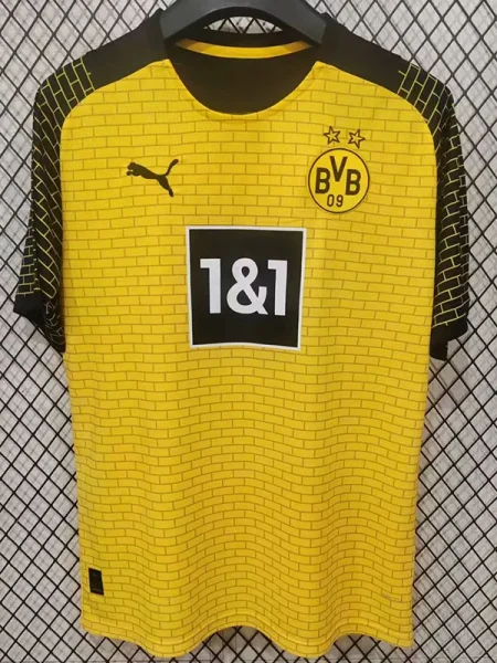 2025-26 Dortmund Yellow Training Shirts