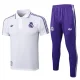 2025-26 RMA White Polo Tracksuit #C2508