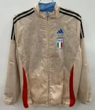 2025-26 Italy Blue & Khaki Double Sided Windbreaker (双面风衣)