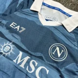 2024-25 Napoli Limited Edition Kids Soccer Jersey