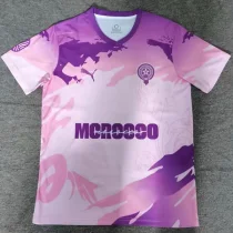 2025-26 Morocco Pink Purple Special Edition Training shirts