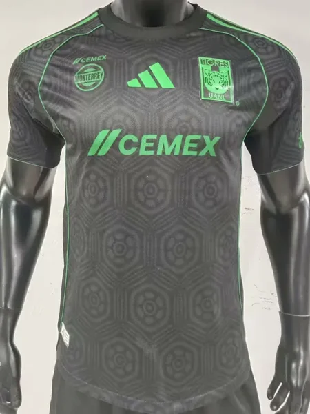 2025-26 Tigres UANL Third Player Version Soccer Jersey