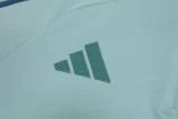 2025-26 Cruzeiro Light green Half Pull Tracksuit (半拉链)