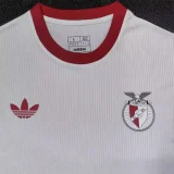 2025-26 Benfca White Anniversary Edition Training shirts