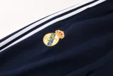 2025-26 RMA Royal Blue Jacket Tracksuit #02