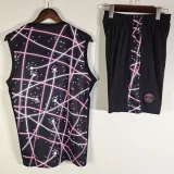2025-26 PSG Purple Tank top and shorts suit (背心套装)