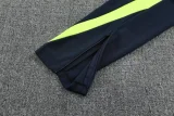 2025-26 RMA White Half Pull Tracksuit (半拉链)