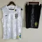 2025-26 Brazil White Tank top and shorts suit (背心套装)