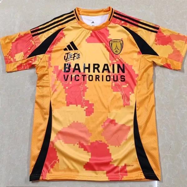2025-26 Paris FC Away Fans Soccer Jersey