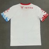 2025-26 Chivas White Special Edition Fans Soccer Jersey
