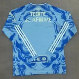 2025-26 Tigres UANL Away Long Sleeve Soccer Jersey (长袖)