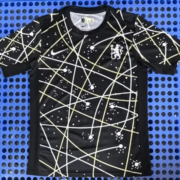 2025-26 CHE Grey Black Special Edition Fans Training shirts