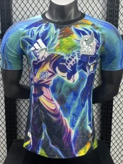 2025-26 Mexico Blue Special Edition Player Version Training Shirts