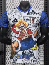 2025-26 Japan Special Edition Player Version Soccer Jersey (蓝袖)