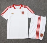 2025-26 Bayern White Training Short Suit #D2537