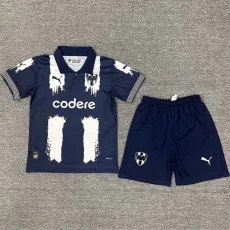 2025-26 Monterrey Royal Blue Kids Soccer Jersey