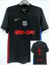 2024-25 BAR Away Limited Edition Fans Soccer Jersey (Cactus Jack)红前后