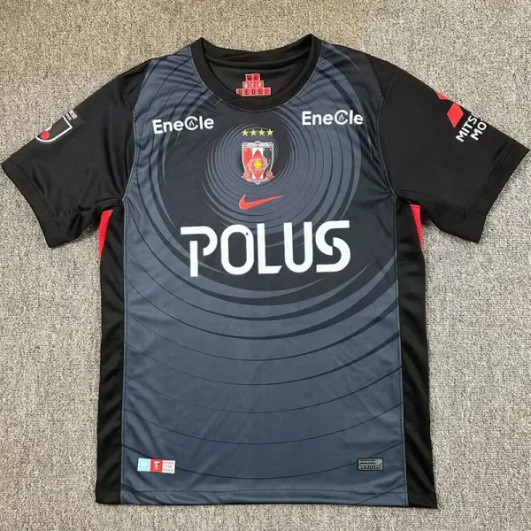 2025-26 Urawa Red Diamonds Third Fans Soccer Jersey 浦和红钻