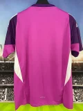 2025-26 Algeria Purple Goalkeeper Soccer Jersey