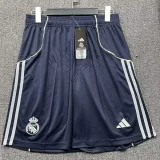 2025-26 RMA Away Shorts Pants