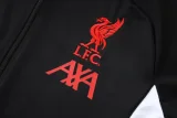 2025-26 LIV Black Jacket Tracksuit #A2523