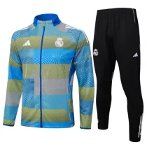 2025-26 RMA Blue Jacket Tracksuit #A2519